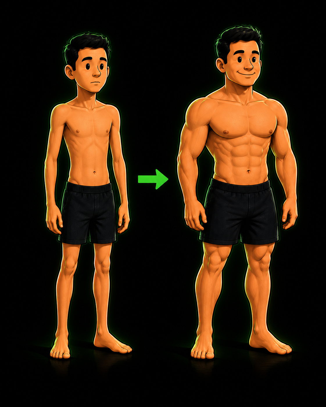Ganar músculo de forma honesta