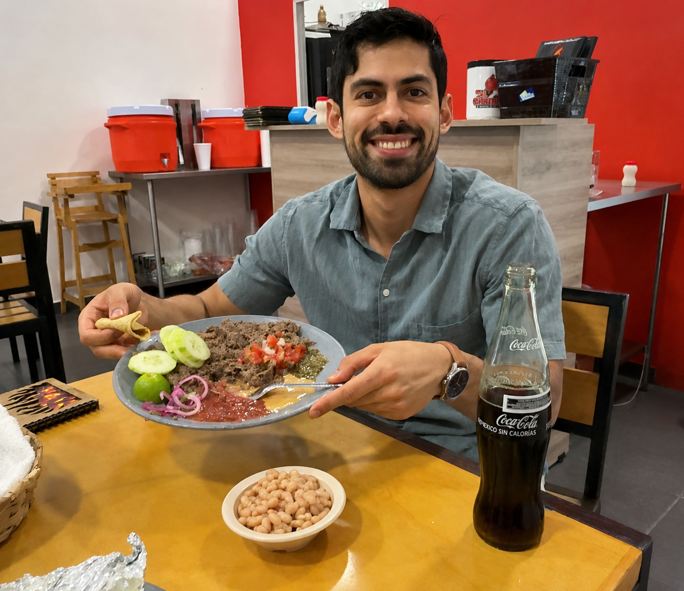 Comida en fondita