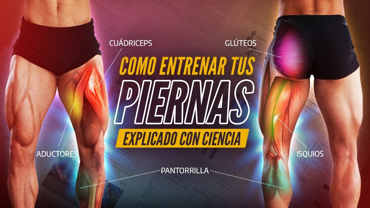 Video definitivo para entrenar pierna con ciencia