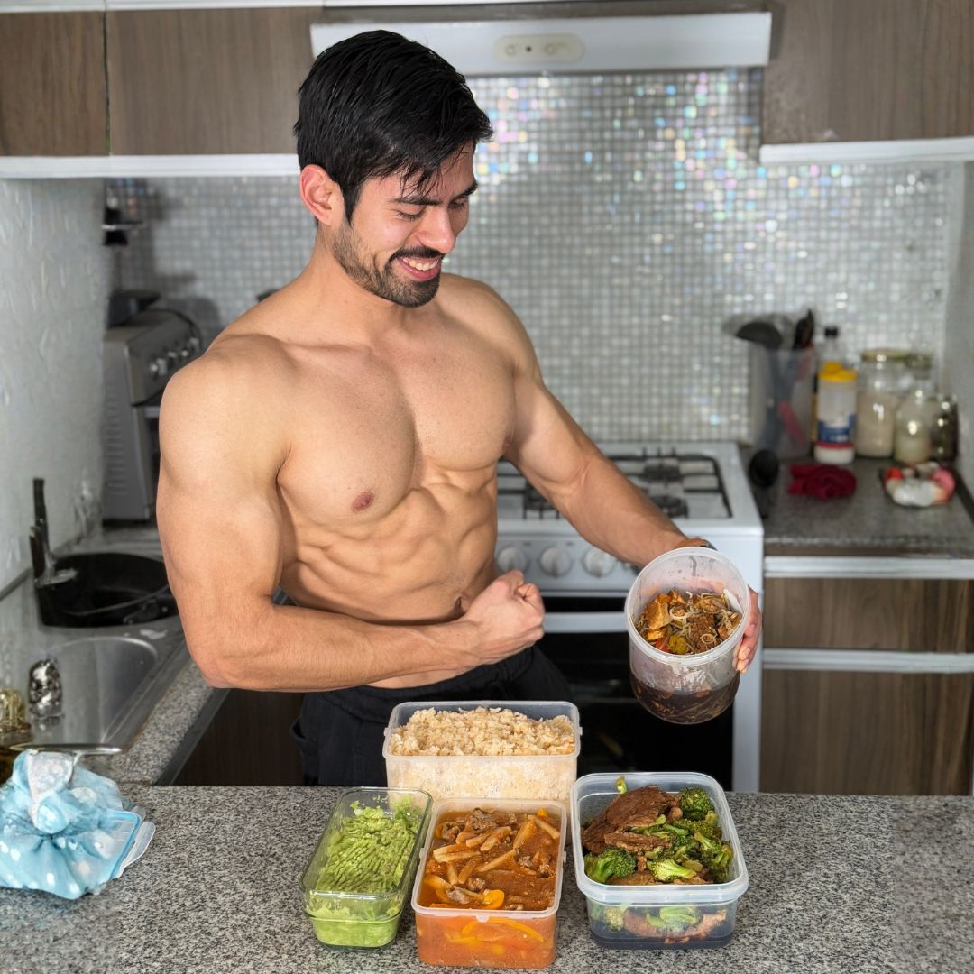 Meal prep en tuppers