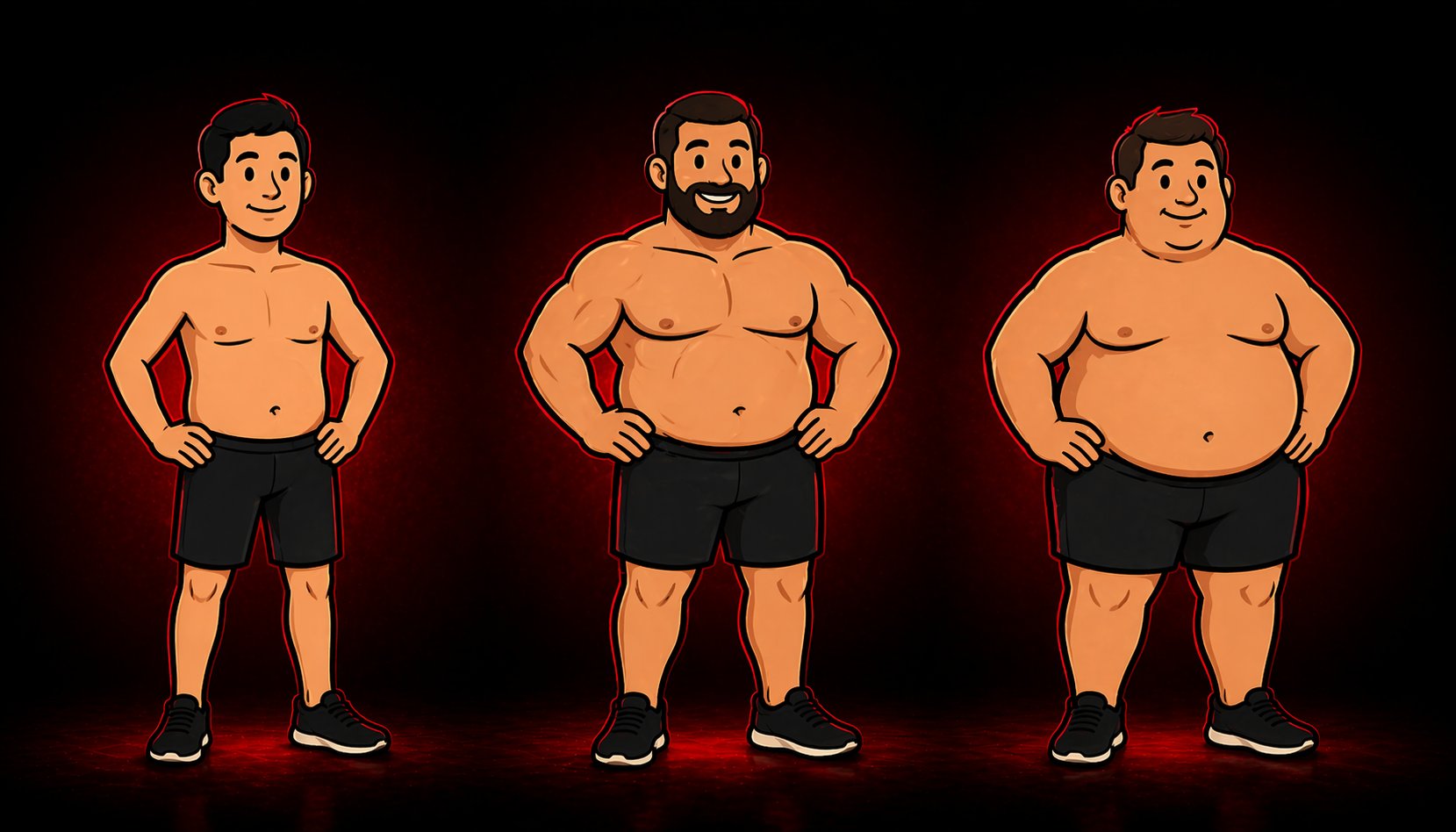 Los 3 tipos de cuerpo