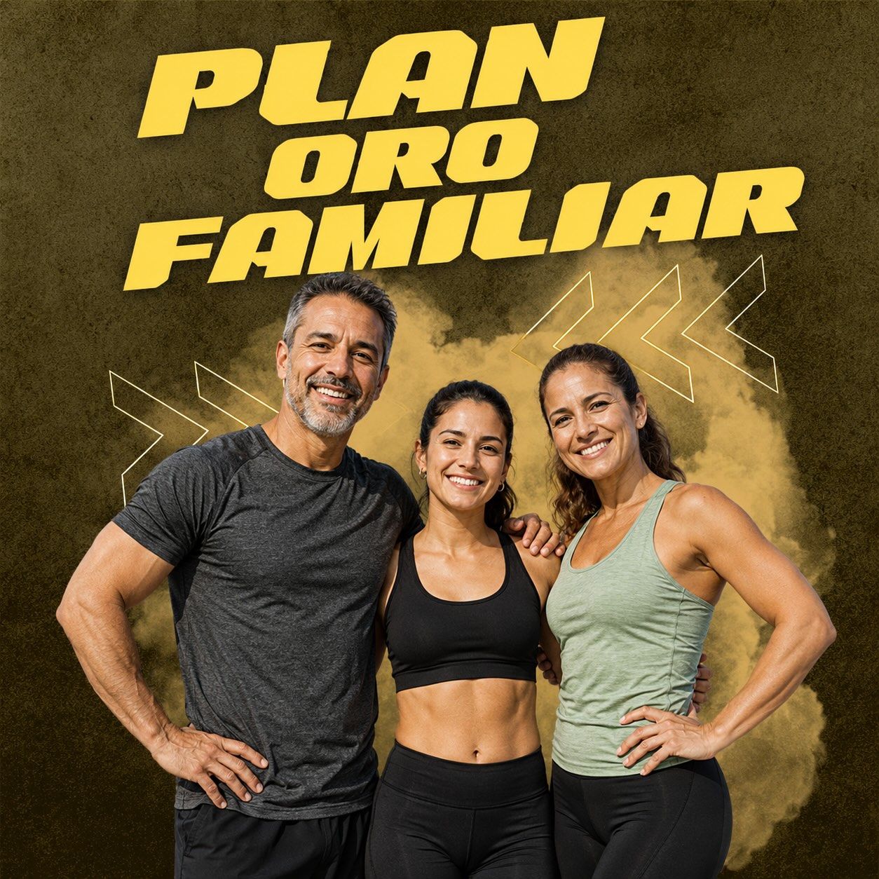Entrena con tu familia y consigan progresos juntos