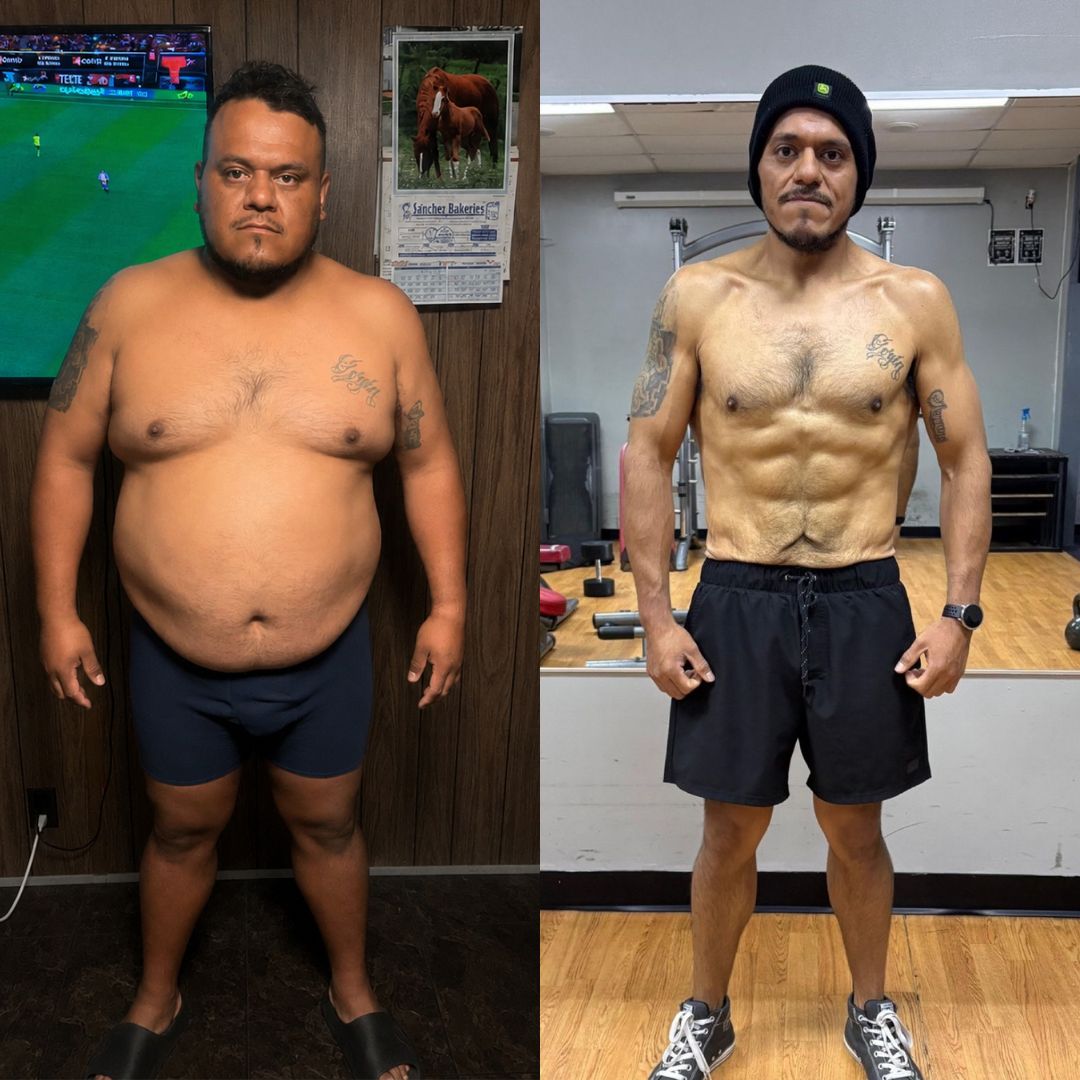 Transformación de un cliente hombre